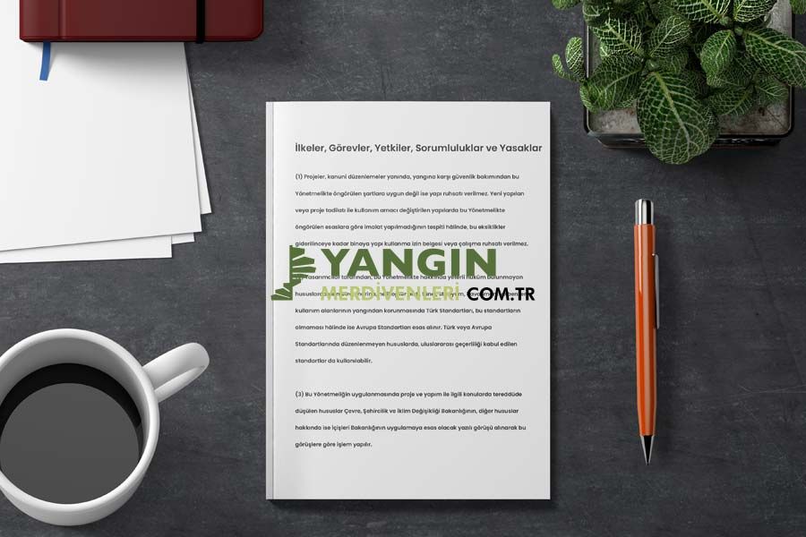 Yangın Merdiveni Yönetmelik Şartları - Yangın Merdivenleri COM TR